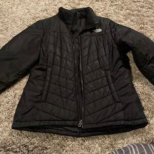 North face coat size large